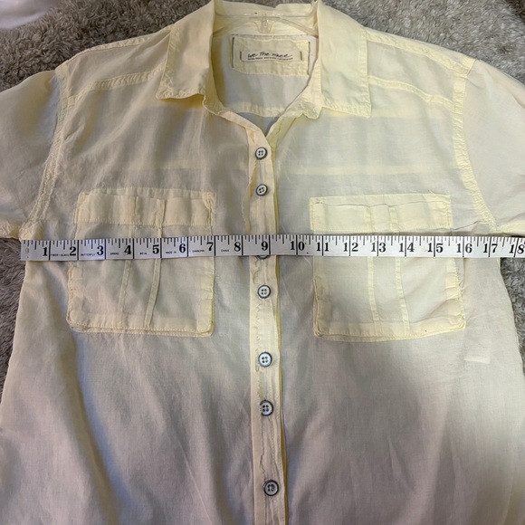 We The Free Pale Yellow Shirt - Picture 10 of 10